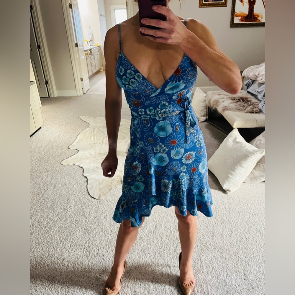 BCBG Wrap Dress